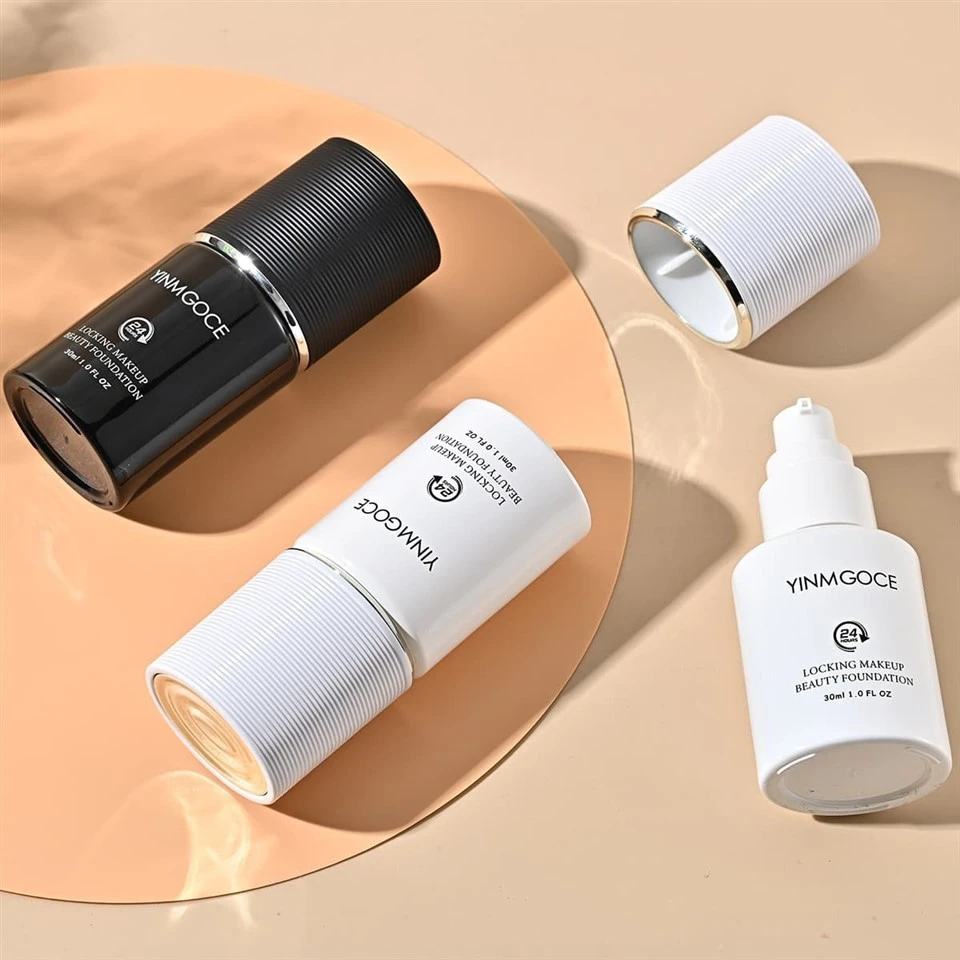 30ml Black Glass Bottle Foundation factory